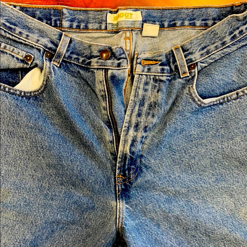 Men’s old navy baggy jeans 100% cotton
